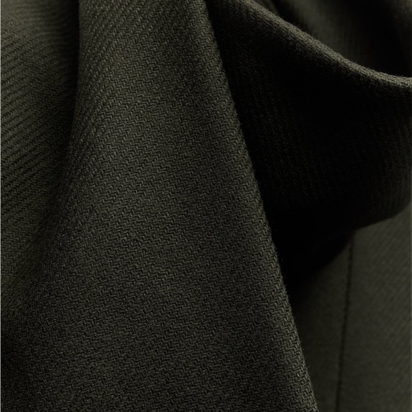 Zara manteco scarf wrap coat - Picture 11 of 16